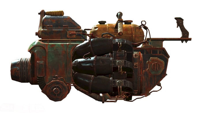 اسلحه Junk Jet