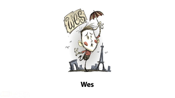 وس در بازی Don't Starve