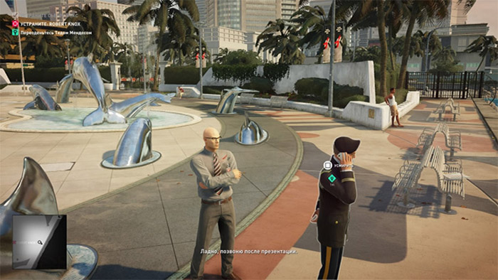 مراحل بازی Hitman 2