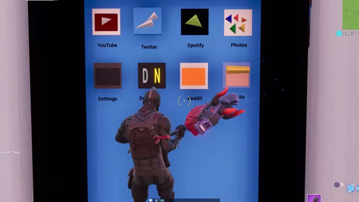 مپ های کریتیو فورتنایت