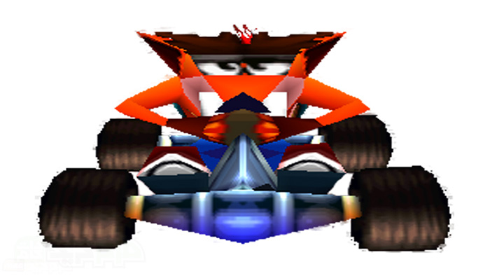 5- Fake Crash فقط از Crash Team Racing نیست