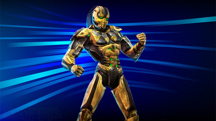 شخصیت Cyrax