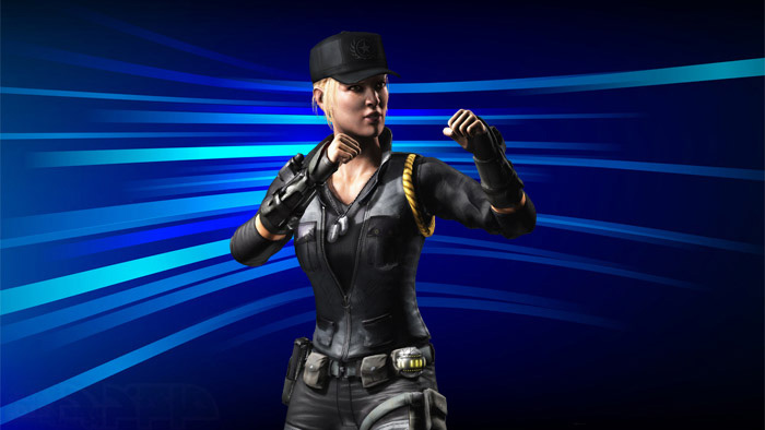شخصیت Sonya Blade