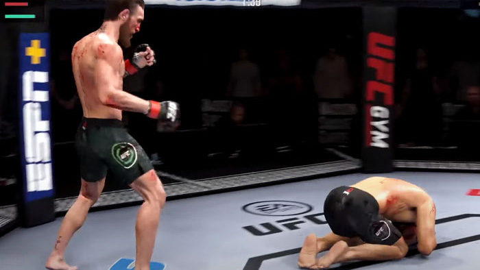 2- از حالت Knockout Mode برای یادگیری مبارزات ضربتی استفاده کنید