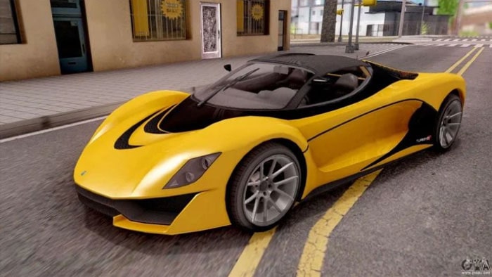 بهترین ماشین های GTA V