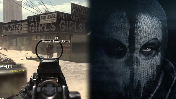 15. Call of Duty: Ghosts
