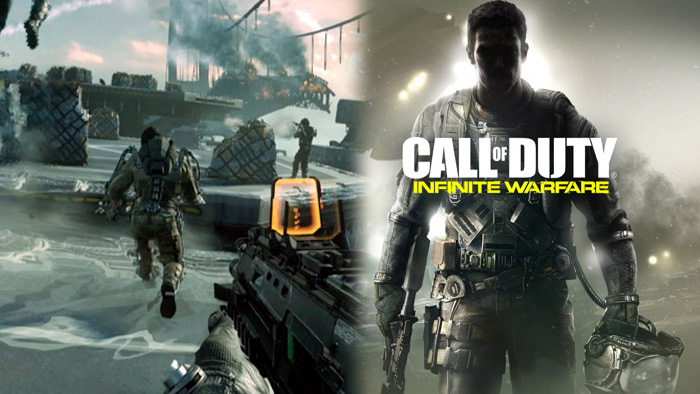 16. Call of Duty: Infinite Warfare