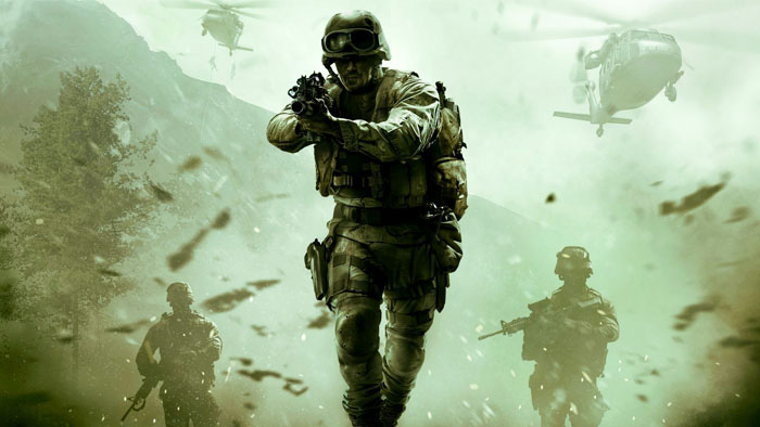 2. Call of Duty 4: Modern Warfare