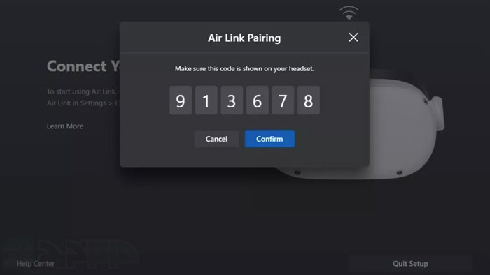 پنجره اصلی Settings