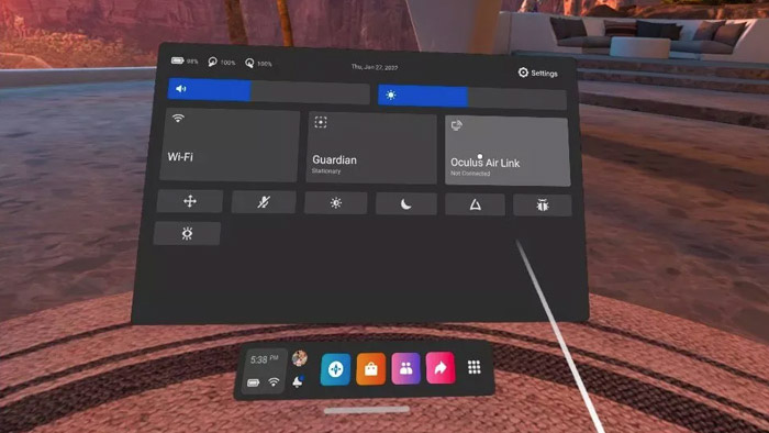Quick Settings
