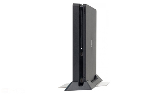 PS4 خود را افقی