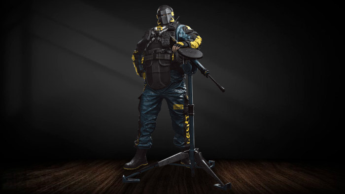 اپراتورهای بازی Rainbow Six Extraction